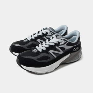 [N[|P2{I]NEW BALANCE "made in USA" M990BK6 BLACK j[oX Xj[J[ (  ubN O[ DF nb D 990 992 993 996 999 Y )