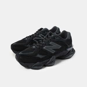 NEW BALANCE �j���[�o�����X 9060 �X�j�[�J�[ U9060ZGE BLACK ( �� �u���b�N D �����Y ���f�B�[�X �E�B�����Y �g���v���u���b�N 90/60 )
