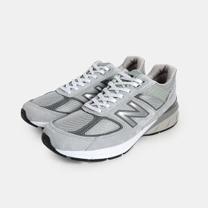 NEW BALANCE M990GL5 "made in USA" GRAY × WHITE j[oX Xj[J[ ( O[ DF Y )
