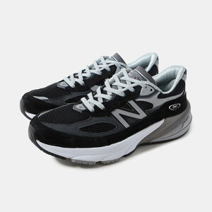 NEW BALANCE W990BK6 "made in USA" BLACK GRAY j[oX Xj[J[ (  ubN  nb v6 992 993 996 fB[X EBY )