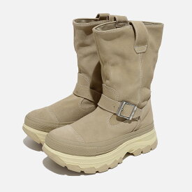 CONVERSE コンバース ウエスタン ブーツ オールスター トレックウエーブ ALL STAR TREKWAVE WESTERN BOOTS HI DESERT SAND ( 厚底 レディース スエード 31315690 )