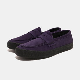 CONVERSE コンバース ローファー スニーカー CS LOAFER II SK PURPLE / BLACK ( パープル スエード 紫 メンズ レディース 33701870 )