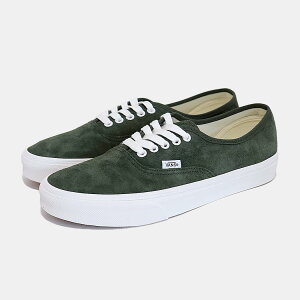 [15܂ł̂őII]VANS oY I[ZeBbN AUTHENTIC sbO XG[h Xj[J[ PIG SUEDE DRIED KELP ( J[L I[u Y @Y Ki VN000D7YEMU )