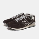 【クーポン＆P2倍】NEW BALANCE ニューバランス 996 スニーカー CM996EO2 BROWN ( きれいめ おしゃれ ブラウン 茶色 メンズ レディース 530 373 327 997 576 )