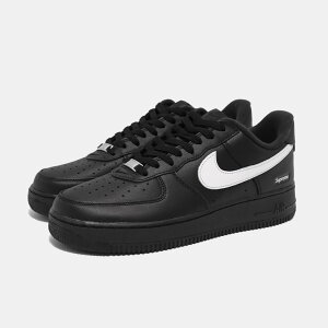 [15܂ł̂őII]NIKE iCL GAtH[X × SUPREME Vv[ Xj[J[ AIR FORCE 1 LOW SP BLACK ( ubN AF1 Y R{ CU9225-002 )