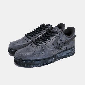 [15܂ł̂őII]CO NIKE iCL GAtH[X AIR FORCE 1 '07 Xj[J[ LV8 MEDIUM ASH GRUNGE ( { O[ Y IH4965-254 )