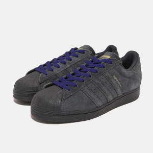 [}\N[|zzI]adidas AfB_X X[p[X^[ SUPERSTAR ADV Xj[J[ CARBON ( O[ DF XG[h Y XP[g{[fBO SKATE JR7409 )
