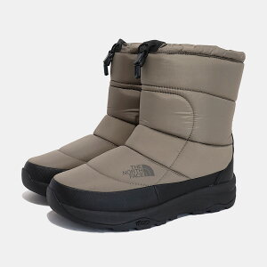 [}\N[|zzI]THE NORTH FACE Um[XtFCX u[c kvV u[eB EH[^[v[t NUPTSE BOOTIE WP VIII CABANGRAY ( O[ DF Y fB[X NF52272GK )