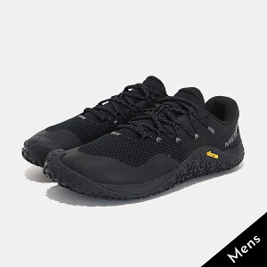 _N[|P2{^MERRELL  TRAIL GLOVE 7 gCO[u7 Xj[J[ BLACK ( ubN  Y g[jOV[Y bV AEghA X|[c J037151 )