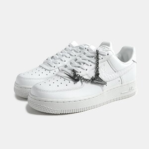 [15܂ł̂őII]NIKE iCL AIR FORCE 1 GA tH[X 1 '07 WMNS EBY Xj[J[ LO SUMMIT WHITE ( AF1 zCg  fB[X `F[  `[ IM6485-121 )