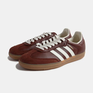 y15܂ł̂őIIzadidas AfB_X SAMBA To Xj[J[ OG DARK BROWN/GUM ( uE F fB[X EBY U[ K\[ [eN JR0892 )