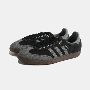 [15܂ł̂őII]adidas AfB_X SAMBA To Xj[J[ OG BLACK/GUM ( fj DENIM ubN  EBY fB[X K\[ KJ8858 )
