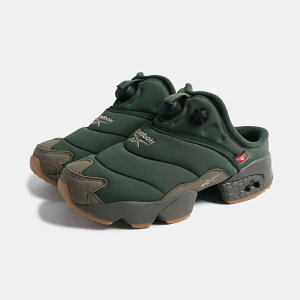 y}\N[|zzIzREEBOK [{bN CX^ |v t[[ ~[ T_ Xj[J[ INSTAPUMP FURY MULE GREEN ( O[  Y fB[X EBY 10023