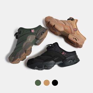 _ P10{ ^REEBOK [{bN CX^ |v t[[ ~[ T_ Xj[J[ INSTAPUMP FURY MULE BLACK CAMEL GREEN ( ubN  O[ x[W Y fB[X 100230815 )
