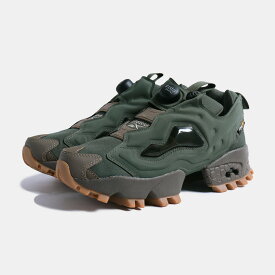 [P2倍＆クーポン]REEBOK リーボック インスタ ポンプフューリー 94 ウィンター スニーカー INSTAPUMP FURY 94 WINTER GREEN ( グリーン メンズ レディース 100230814 )