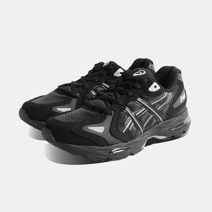 楽天市場】asics アシックス GEL-K1011 ゲル スニーカー BLACK/SILVER 