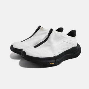 [15܂ł̂őII]HOKA ONE ONE zJIlIl U PROJECT TRANSPORT FROST/BLACK vWFNggX|[g Xj[J[ (  zCg Z^[ Wbv ZIP Xb| u[c @\ f
