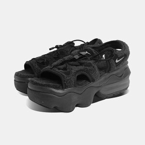 [15܂ł̂őII]NIKE iCL GA }bNX RR T_ h t@[ {A g fB[X  ubN W AIR MAX KOKO SANDAL FUR BLACK/METALLIC SILVER ( HV8558-002 )