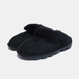 [15܂ł̂őII]UGG W COQUETTE BLACK AO EBY T{ RPbg T_ Xbp V[Y fB[X ( t@[  ubN 5125 )