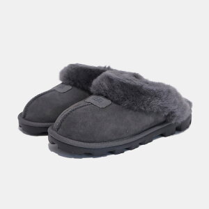 [15܂ł̂őII]UGG W COQUETTE GRAY AO EBY T{ RPbg T_ Xbp V[Y fB[X ( t@[ O[ DF 5125 )