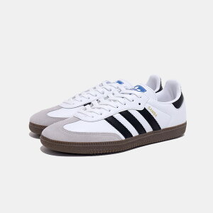 [15܂ł̂őII]adidas SAMBA OG "WHITE BLACK" AfB_X To I[W[ Xj[J[ (  ubN  zCg K\[ Y fB[X EBY B75806 )