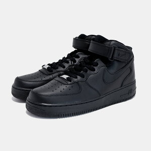 y}\N[|zzIzNIKE AIR FORCE 1 MID '07 "All Black" iCL GAtH[X ~bh Xj[J[ (  ubN Y CW2289-001 )