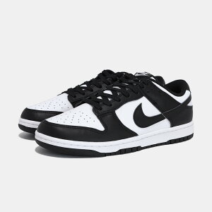 NIKE DUNK LOW RETRO "PANDA" iCL _N [ g Xj[J[ ( p_   ubN zCg WHITE BLACK Y DD1391-100 )