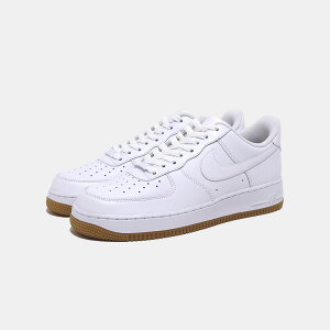 [}\N[|zzI]NIKE AIR FORCE 1 '07 "WHITE GUM" iCL GAtH[X 1 Xj[J[ (  zCg K\[ Y DJ2739-100 )