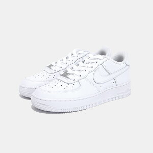 【15時までのご注文で即日発送!!】NIKE AIR FORCE 1 LE GS "WHITE" ナイキ エアフォース スニーカー ( 白 ホワイト トリプルホワイト オールホワイト AF1 レディース FV5951-111 )