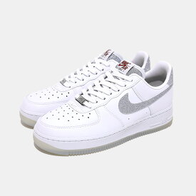 [クーポン＆P2倍!]NIKE ナイキ ウィメンズ エアフォース スニーカー WMNS AIR FORCE 1 '07 LX GLITTER SWOOSH ( 白 ホワイト ラメ AF1 レディース ウィメンズ HQ3461-191 )
