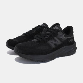 [クーポン＆P2倍！]NEW BALANCE ニューバランス 990 V6 スニーカー "made in USA" U990BB6 "Triple Black" ( 黒 ブラック トリプルブラック オールブラック D 2E 幅広 990 992 993 V4 V5 V6 メンズ ウィメンズ レディース )