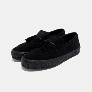 y1000~OFFN[|zzIzLAST RESORT Xg][g [t@[ Xj[J[ AB LOAFER VM005 SUEDE "BLACK" ( XP[g SKATE  ubN Y fB[X )