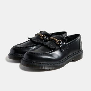 [15܂ł̂őII]Dr.Martens hN^[}[` GChAXibt [t@[ vC u[c ADRIAN SNAFFLE BLACK ( ubN  Y fB[X rbg R32102001 )