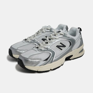NEW BALANCE �j���[�o�����X 530 �X�j�[�J�[ U530ESA SILVER METALLIC ( �z���C�g �V���o�[ ���f�B�[�X �E�B�����Y 373 327 997 576 996 )