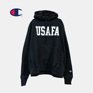 CO CHAMPION `sI p[J[ XEFbg gbvX wr[EFCg  Reverse Weave Hood Sweatshirt BLACK {  ubN USA o[XEB[u CS3051999