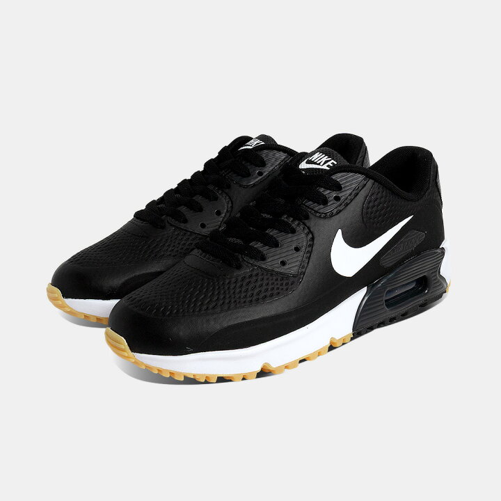 楽天市場】NIKE ナイキ AIR MAX 90 GOLF BLACK エア マックス 90 