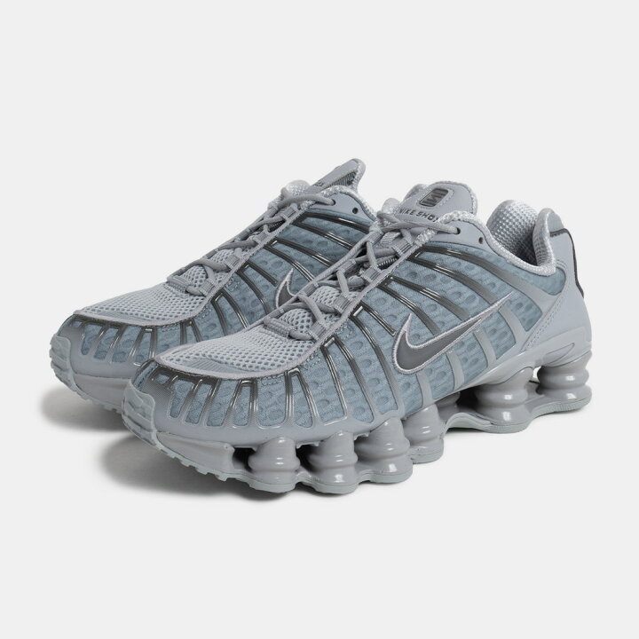 楽天市場】NIKE ナイキ SHOX TL WOLF GREY ショックス スニーカー 