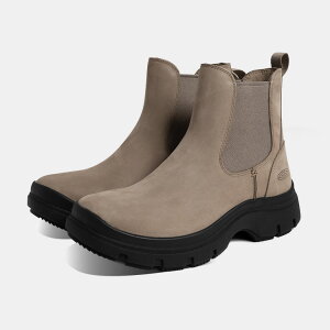[15܂ł̂őII]KEEN L[ KOSA CHELSEA R[T `FV[ u[c BOOTS BRINDLE/BLACK ( x[W TChSAu[c U[u[c Y fB[X 1031149 )