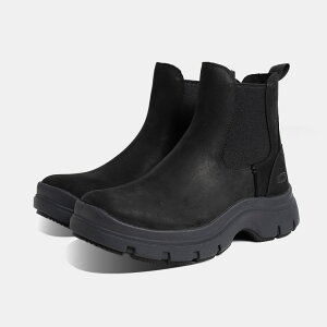 KEEN L[ KOSA CHELSEA R[T `FV[ u[c BOOTS BLACK ( ubN  TChSAu[c U[u[c Y fB[X 1031148 )