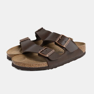 [15܂ł̂őII]rPVgbN A]i obN T_ BIRKENSTOCK ARIZONA NARROW FIT DARK BROWN ( uE F U[ fB[X i[ 51703 )