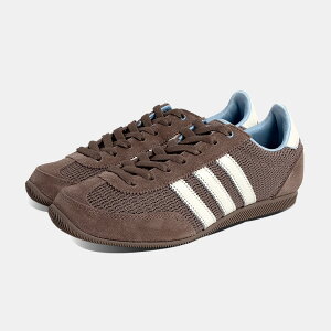 AfB_X Wp Xj[J[ adidas JAPAN W TRACE BROWN ( g[XuE x[W uE F fB[X  U[ ؍ bV JR7159 )