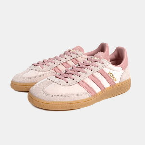 [15܂ł̂őII]AfB_X nh{[ XycBA Xj[J[ adidas HANDBALL SPEZIAL W WONDER QUARTZ/GUM ( sN U[ fB[X Y fB[X JR3645 )