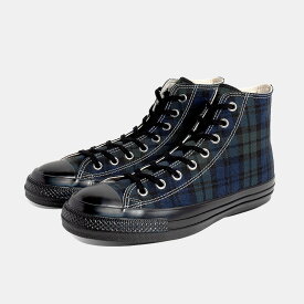 コンバース オールスター エイジド CK ハイ スニーカー CONVERSE ALL STAR AGED CK HI BLACKWATCH ( チェック 柄 ヴィンテージ メンズ 31316550 )