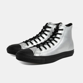 コンバース オールスター バックトゥザフューチャー コラボ スニーカー CONVERSE ALL STAR TM HI BACK TO THE FUTURE SILVER ( シルバー 映画 メンズ レディース 31316500 )