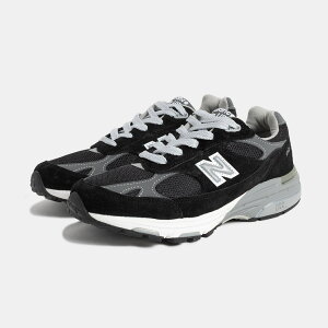 NEW BALANCE �j���[�o�����X 993 �X�j�[�J�[ Made in USA WR993BK BLACK ( NB �A�����J�� �č��� �u���b�N �� ���f�B�[�X �E�B�����Y 990 991 992 )