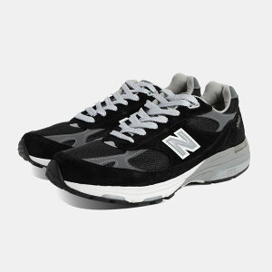 NEW BALANCE �j���[�o�����X 993 �X�j�[�J�[ Made in USA MR993BK BLACK ( NB �A�����J�� �č��� �u���b�N �� �����Y 990 991 992 )