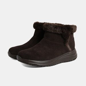 [�N�[�|����P2�{]SKECHERS �X�P�b�`���[�Y ���[�g�� �u�[�c �I���U�S�[ �X�e�� ON-THE-GO STELLAR BOOTS BROWN ( �V���[�g�u�[�c �E�B���^�[�u�[�c �~ �g���� �{�A �t�@�[ ���F �u���E�� ���f�B�[�X �h�� 