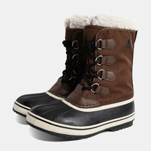 y1000~OFFN[|zzIIzSOREL \ 1964 u[c PAC NYLON BOOTS pbN iC EH[^[v[t TOBACCO BLACK ( uE Y  h Y fB[X NM5189-256 )