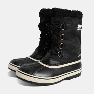 y1000~OFFN[|zzIIzSOREL \ 1964 u[c PAC NYLON BOOTS pbN iC EH[^[v[t BLACK ANCIENT FOSSIL ( ubN Y fB[X  NM5189-011 )