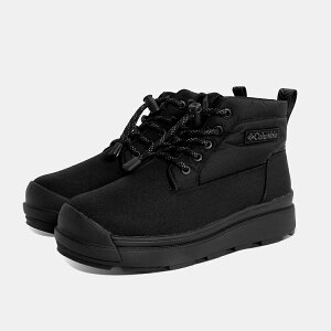 _N[|P2{^RrA Tbvh EH[^[v[t `bJ u[c Columbia SAPLAND IV WP OH INFINITY CHUKKA BOOTS BLACK ( hH vibram AEghA Y fB[X YU9682-010BLK )